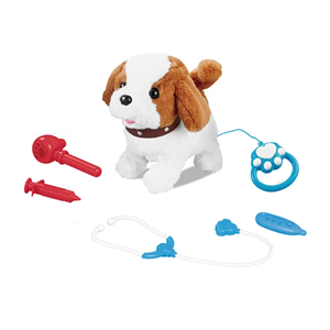 سگ کنترلی سخنگو و موزیکال سفید Pet Play Set Toys_اسباب بازی